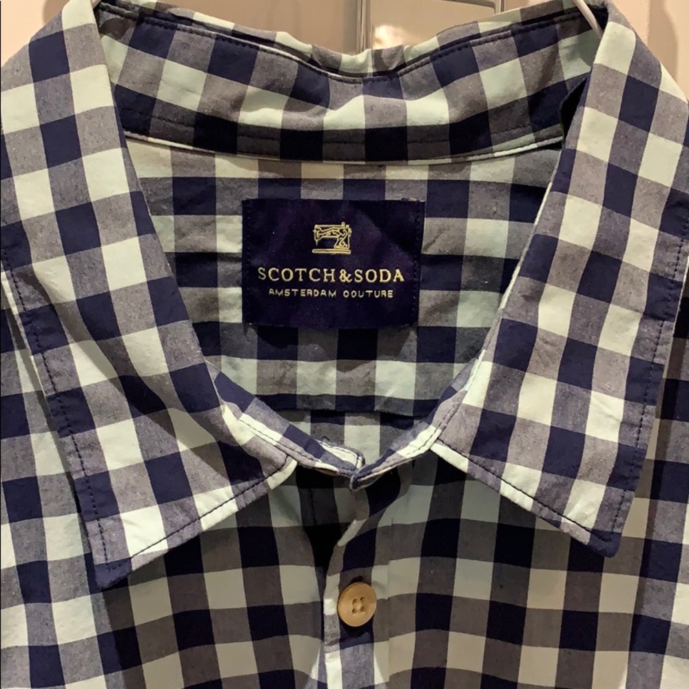 Scotch & Soda button down shirt - Picture 2 of 6